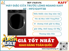 Máy giặt cửa trước lồng ngang Kaff KF - MFC1062T3B